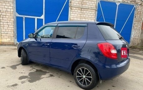 Skoda Fabia II, 2013 год, 450 000 рублей, 5 фотография