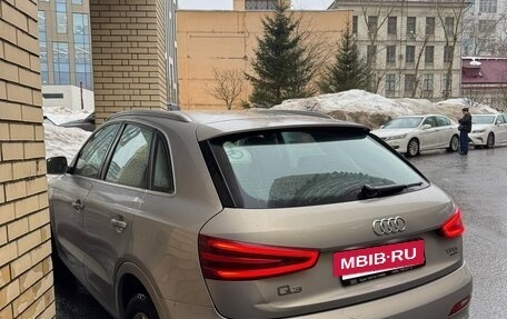 Audi Q3, 2014 год, 1 480 000 рублей, 3 фотография