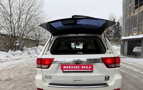 Jeep Grand Cherokee, 2012 год, 1 900 000 рублей, 9 фотография