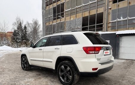 Jeep Grand Cherokee, 2012 год, 1 900 000 рублей, 24 фотография