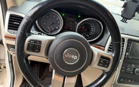 Jeep Grand Cherokee, 2012 год, 1 900 000 рублей, 18 фотография