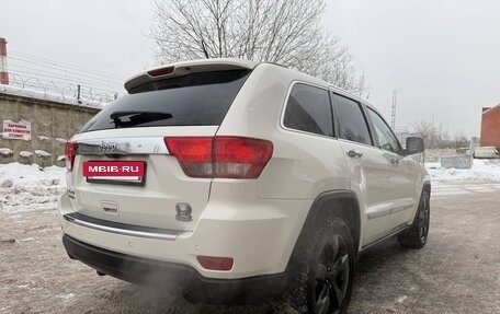 Jeep Grand Cherokee, 2012 год, 1 900 000 рублей, 22 фотография