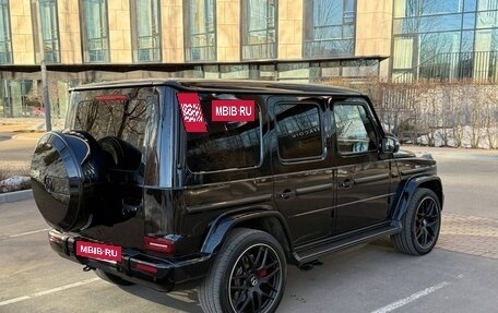 Mercedes-Benz G-Класс AMG, 2021 год, 18 500 000 рублей, 5 фотография