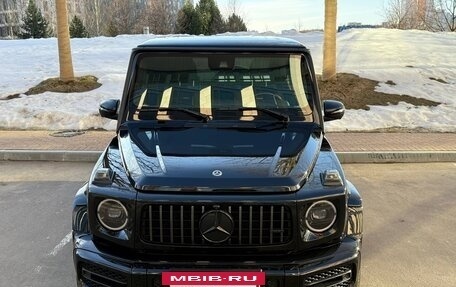 Mercedes-Benz G-Класс AMG, 2021 год, 18 500 000 рублей, 9 фотография