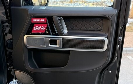 Mercedes-Benz G-Класс AMG, 2021 год, 18 500 000 рублей, 22 фотография