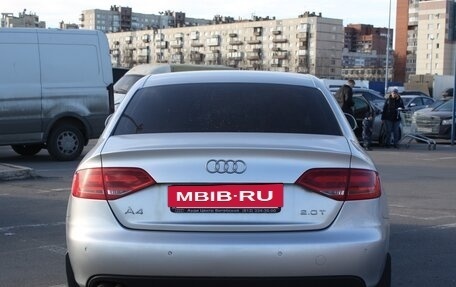 Audi A4, 2009 год, 1 150 000 рублей, 6 фотография