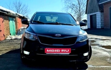 KIA Rio III рестайлинг, 2016 год, 1 300 000 рублей, 3 фотография
