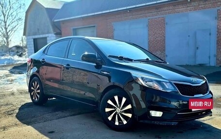 KIA Rio III рестайлинг, 2016 год, 1 300 000 рублей, 2 фотография