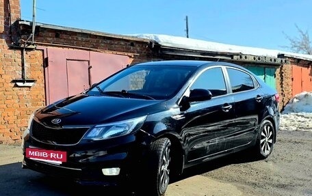 KIA Rio III рестайлинг, 2016 год, 1 300 000 рублей, 12 фотография