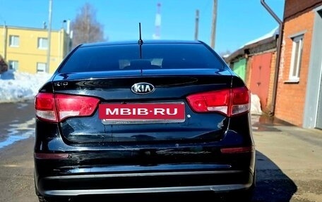 KIA Rio III рестайлинг, 2016 год, 1 300 000 рублей, 4 фотография