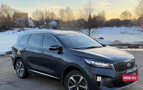 KIA Sorento III Prime рестайлинг, 2018 год, 2 780 000 рублей, 3 фотография