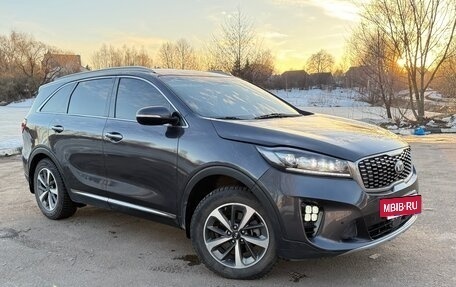 KIA Sorento III Prime рестайлинг, 2018 год, 2 780 000 рублей, 2 фотография