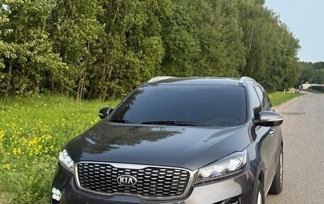 KIA Sorento III Prime рестайлинг, 2018 год, 2 780 000 рублей, 21 фотография