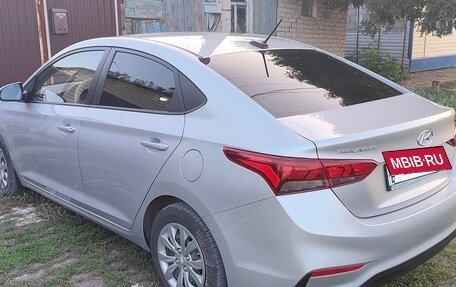 Hyundai Solaris II рестайлинг, 2019 год, 1 650 000 рублей, 4 фотография