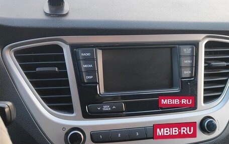 Hyundai Solaris II рестайлинг, 2019 год, 1 650 000 рублей, 18 фотография