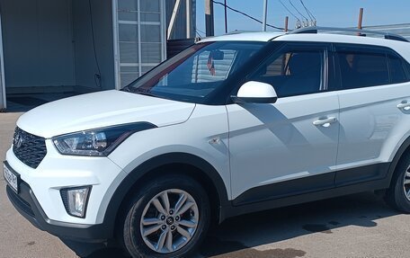 Hyundai Creta I рестайлинг, 2020 год, 2 150 000 рублей, 3 фотография