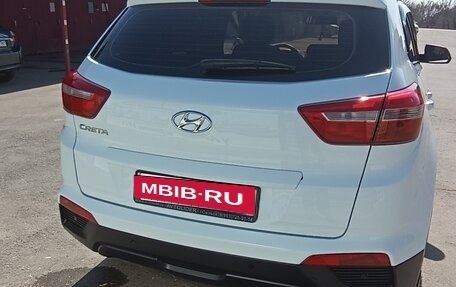 Hyundai Creta I рестайлинг, 2020 год, 2 150 000 рублей, 4 фотография