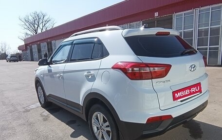 Hyundai Creta I рестайлинг, 2020 год, 2 150 000 рублей, 13 фотография