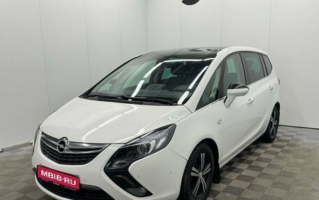 Opel Zafira C рестайлинг, 2012 год, 930 000 рублей, 1 фотография