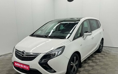 Opel Zafira C рестайлинг, 2012 год, 930 000 рублей, 1 фотография