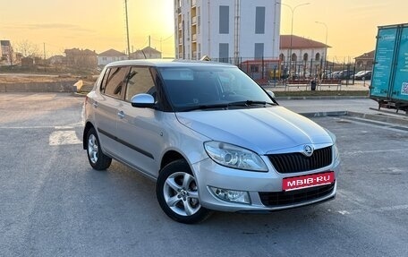 Skoda Fabia II, 2013 год, 895 000 рублей, 1 фотография