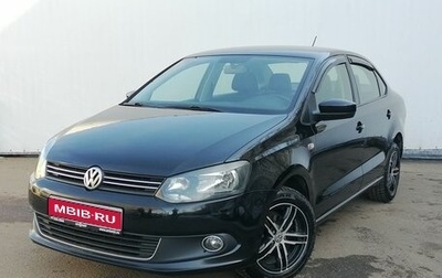 Volkswagen Polo VI (EU Market), 2013 год, 730 000 рублей, 1 фотография