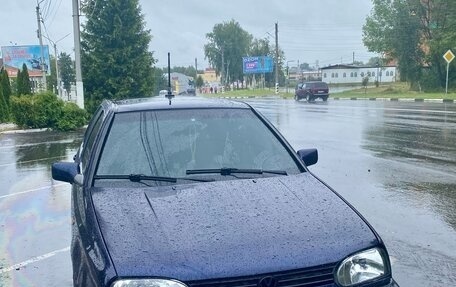 Volkswagen Golf III, 1997 год, 353 000 рублей, 1 фотография