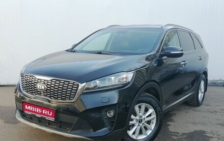 KIA Sorento III Prime рестайлинг, 2018 год, 2 650 000 рублей, 1 фотография