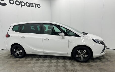 Opel Zafira C рестайлинг, 2012 год, 930 000 рублей, 7 фотография