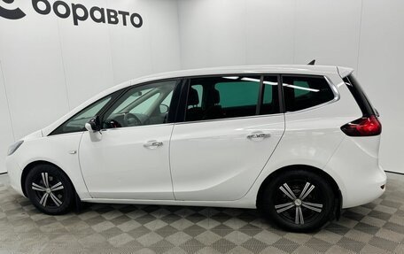 Opel Zafira C рестайлинг, 2012 год, 930 000 рублей, 8 фотография