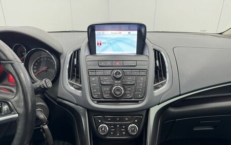 Opel Zafira C рестайлинг, 2012 год, 930 000 рублей, 10 фотография