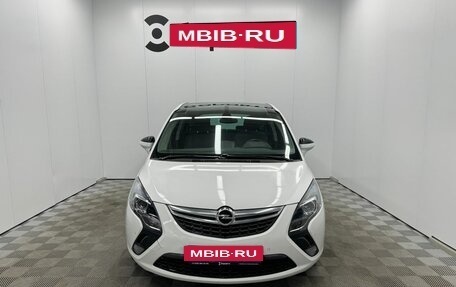 Opel Zafira C рестайлинг, 2012 год, 930 000 рублей, 3 фотография