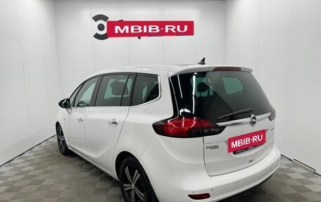 Opel Zafira C рестайлинг, 2012 год, 930 000 рублей, 5 фотография