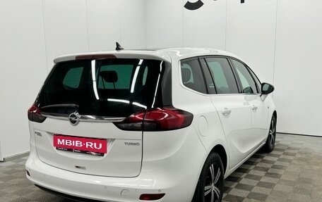 Opel Zafira C рестайлинг, 2012 год, 930 000 рублей, 4 фотография