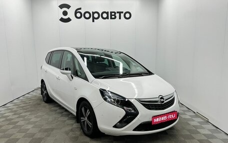 Opel Zafira C рестайлинг, 2012 год, 930 000 рублей, 2 фотография