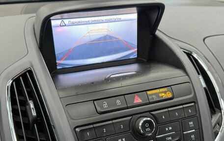 Opel Zafira C рестайлинг, 2012 год, 930 000 рублей, 16 фотография