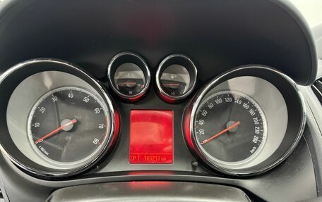 Opel Zafira C рестайлинг, 2012 год, 930 000 рублей, 21 фотография