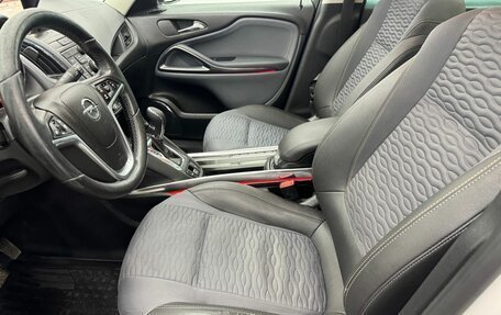 Opel Zafira C рестайлинг, 2012 год, 930 000 рублей, 24 фотография