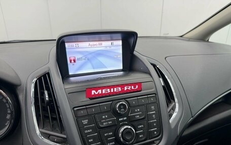 Opel Zafira C рестайлинг, 2012 год, 930 000 рублей, 22 фотография