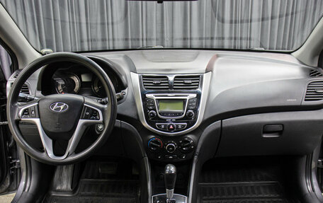 Hyundai Solaris II рестайлинг, 2012 год, 749 000 рублей, 14 фотография