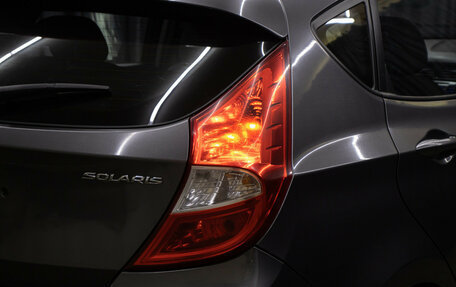 Hyundai Solaris II рестайлинг, 2012 год, 749 000 рублей, 20 фотография