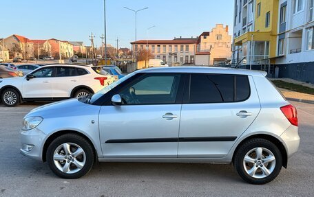 Skoda Fabia II, 2013 год, 895 000 рублей, 8 фотография