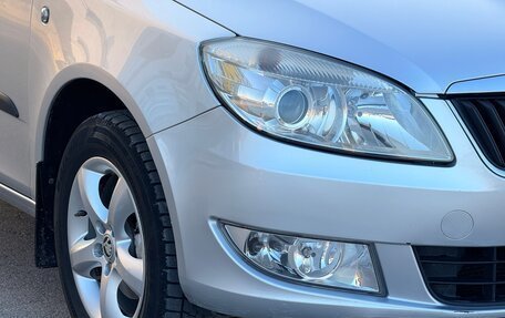 Skoda Fabia II, 2013 год, 895 000 рублей, 6 фотография