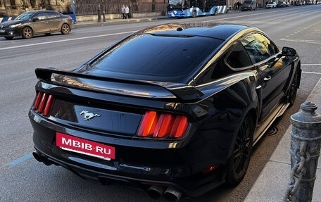 Ford Mustang VI рестайлинг, 2016 год, 2 590 000 рублей, 5 фотография