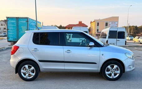 Skoda Fabia II, 2013 год, 895 000 рублей, 15 фотография