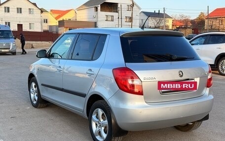 Skoda Fabia II, 2013 год, 895 000 рублей, 10 фотография