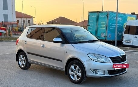 Skoda Fabia II, 2013 год, 895 000 рублей, 16 фотография