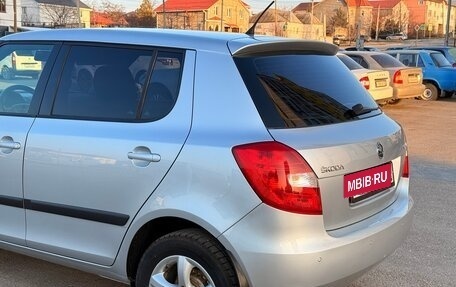 Skoda Fabia II, 2013 год, 895 000 рублей, 14 фотография