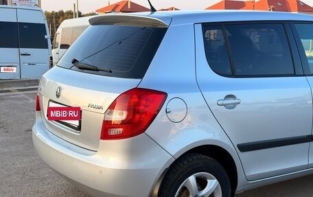 Skoda Fabia II, 2013 год, 895 000 рублей, 13 фотография