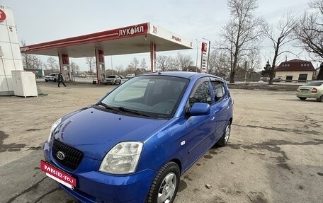 KIA Picanto I, 2006 год, 440 000 рублей, 6 фотография